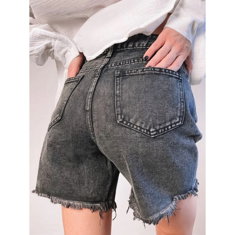 Artemis Denim Shorts