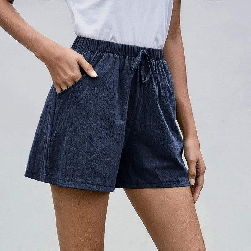 Lyra Linen Shorts