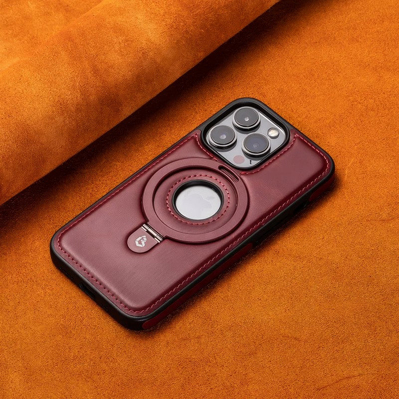 Leather iPhone Case