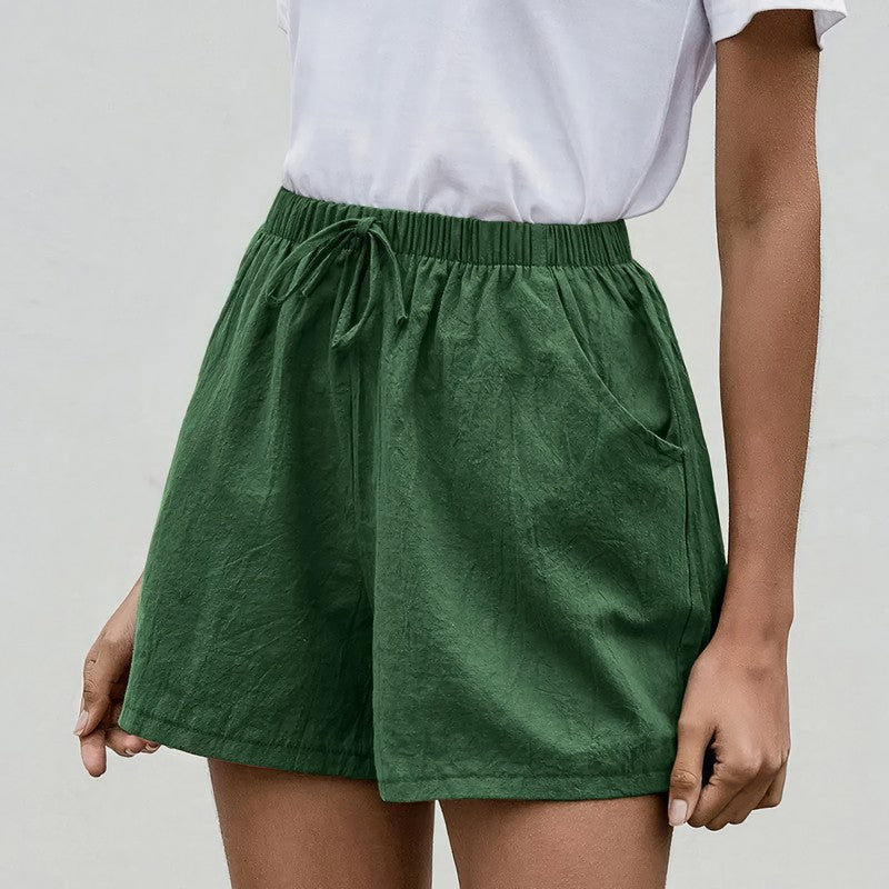 Lyra Linen Shorts