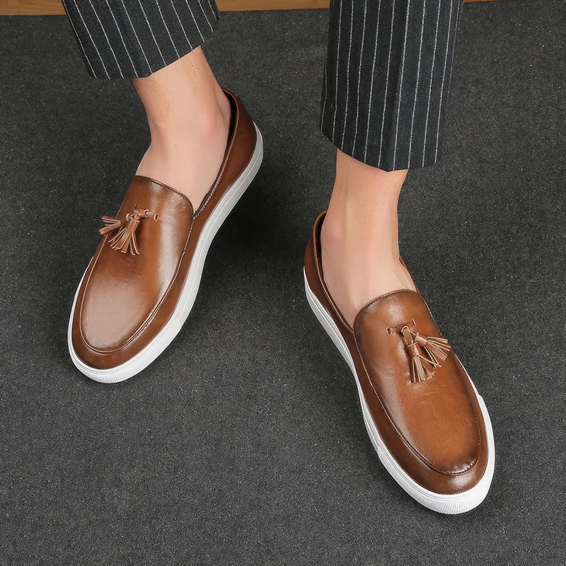 Fiorenzo Leather Loafers