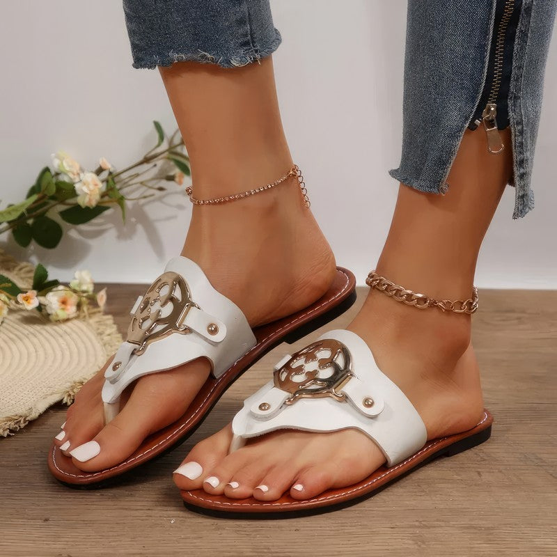 Thalassa Low Heel Sandals