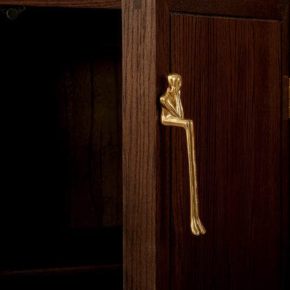 Handle Brass Sculpture