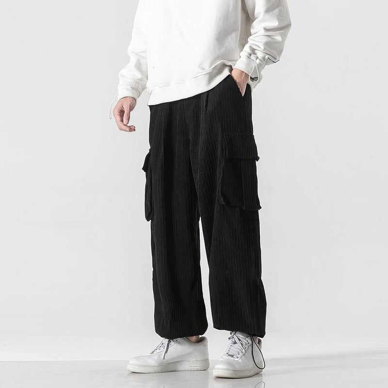 Corduroy Cargo Pants