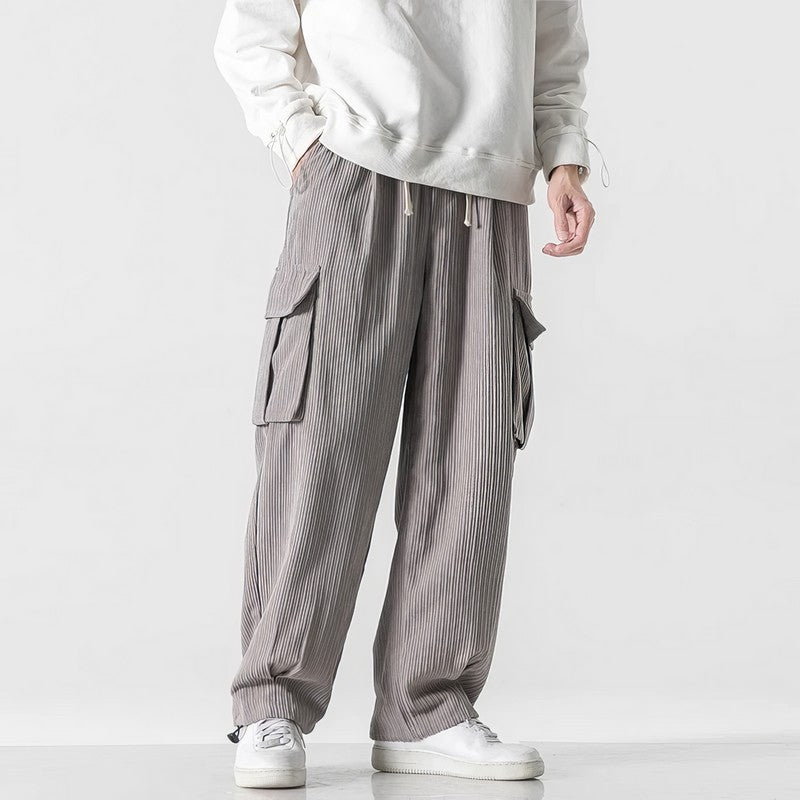 Corduroy Cargo Pants