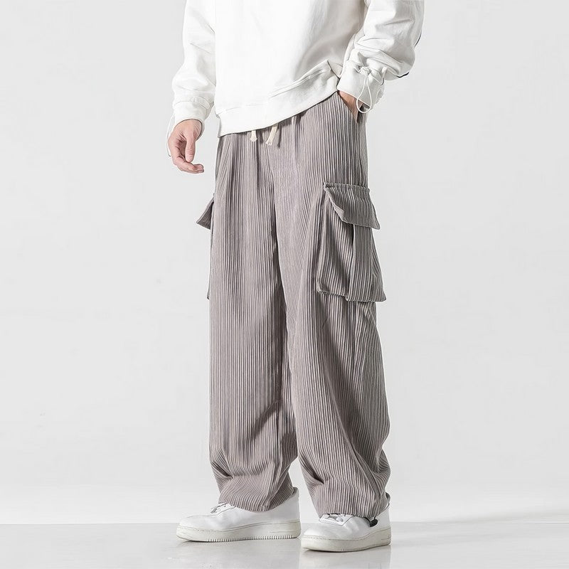 Corduroy Cargo Pants