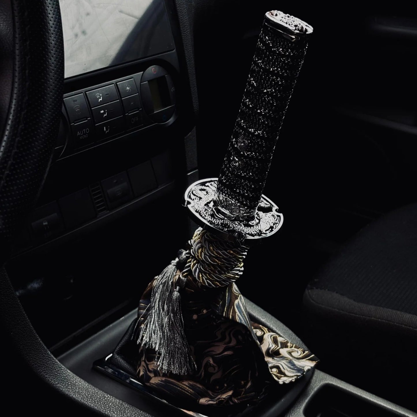 Japanese Style Shift Knob