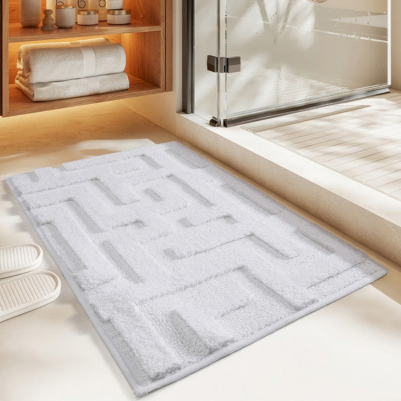 Maze Bath Mat