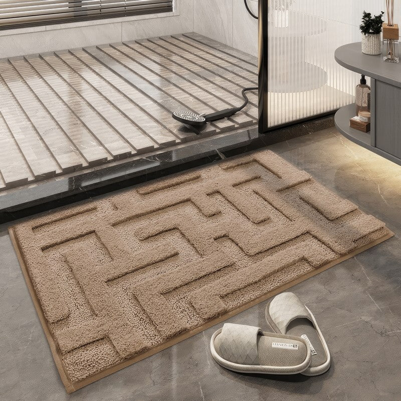 Maze Bath Mat