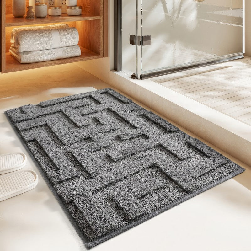 Maze Bath Mat