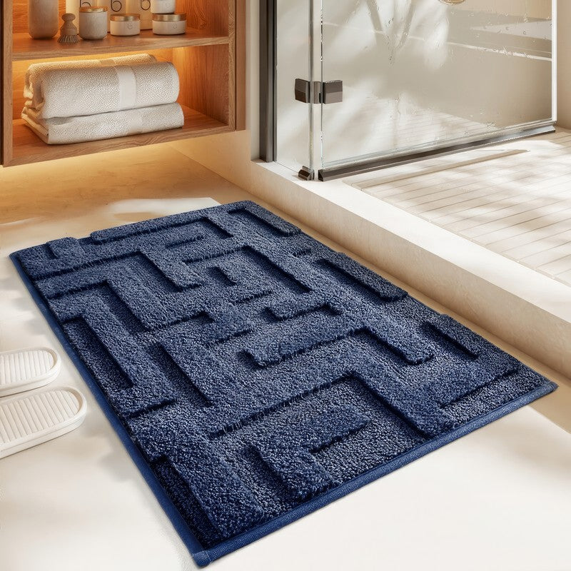 Maze Bath Mat