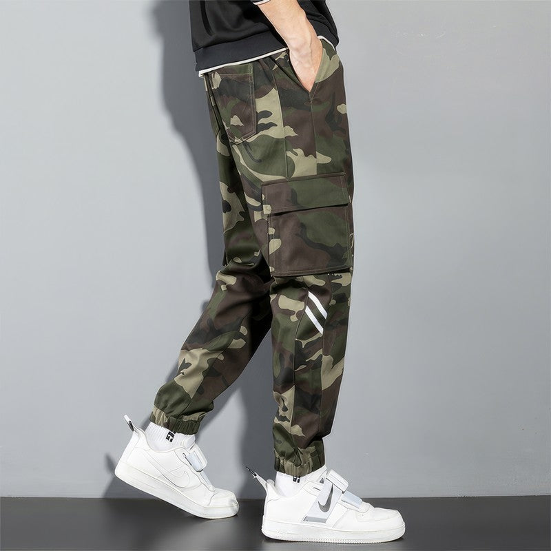 Camo Cargo Pants