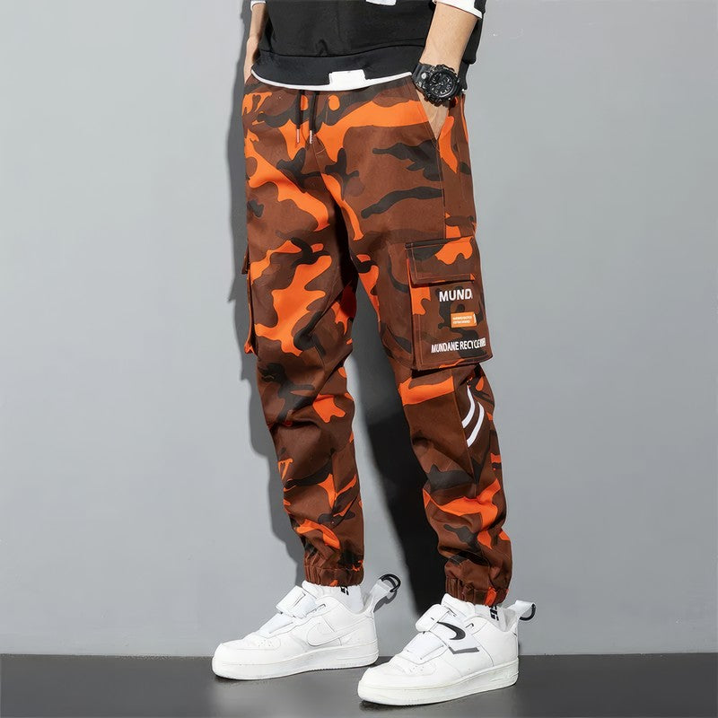 Camo Cargo Pants