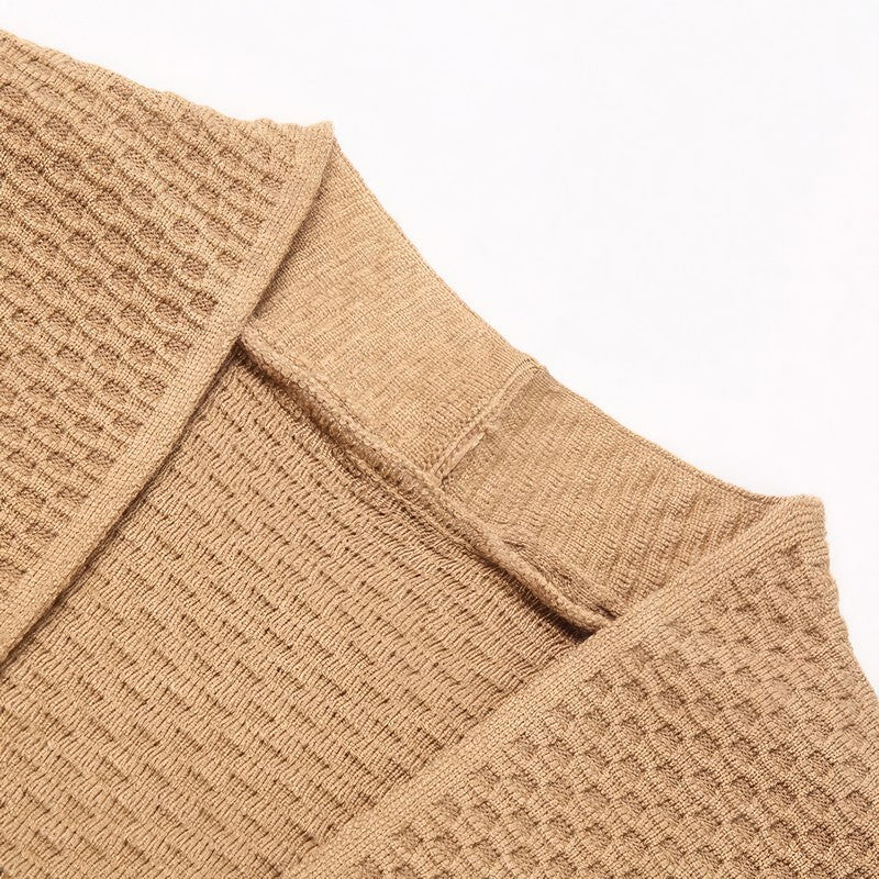 Knit Open Cardigan