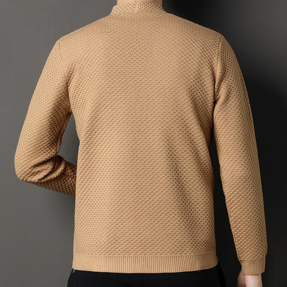 Knit Open Cardigan