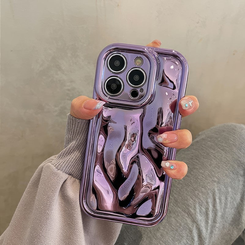 Liquid Mirror iPhone Case