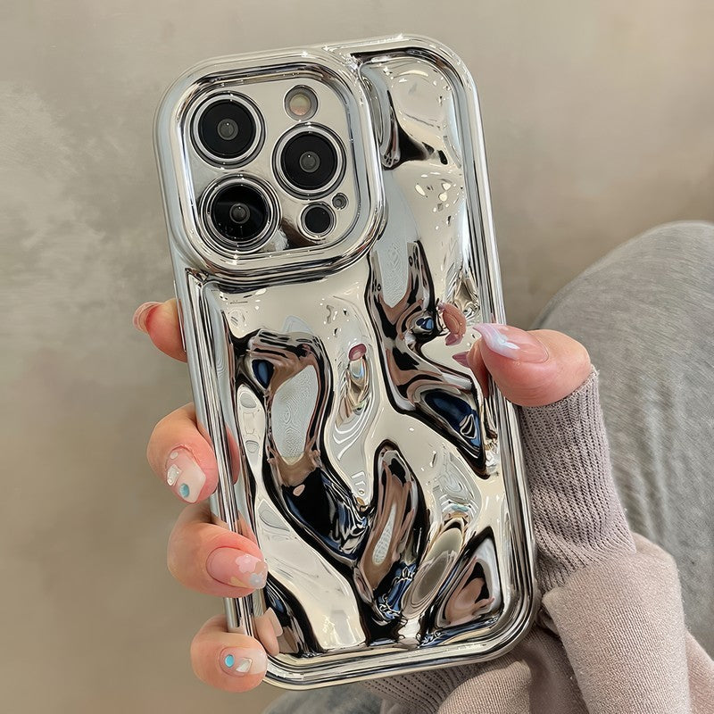 Liquid Mirror iPhone Case